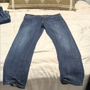 Kut from the Kloth Men's Faded Blue Relaxed Jeans